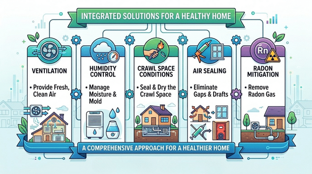 Integrated Solutions For a Healthy Home