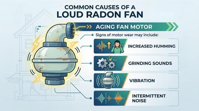 Loud Radon Fan? Common Causes and What Homeowners Should Know