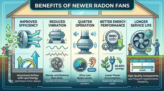 Benefits of Radon Fan
