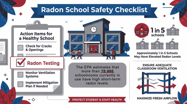 Back-to-School Radon Safety: Is Your Child's School Safe?