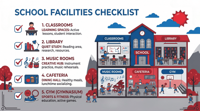 School Facility Checklist