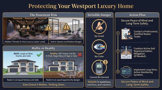 Protecting Your Westport Luxury Home