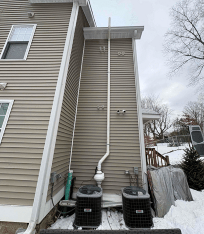 Radon Fan Installation Replacement