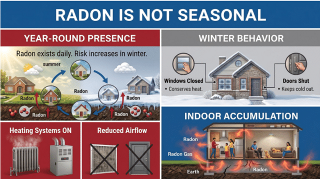 Fall Is Here: Is Your Home Ready for Radon Season?