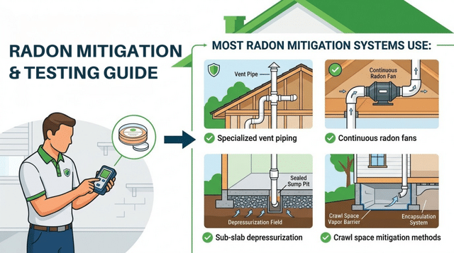 Radon Mitigation and Testing Guide