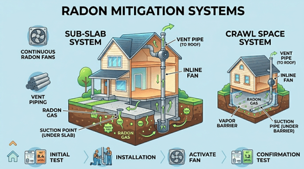 Radon Mitigation Systems