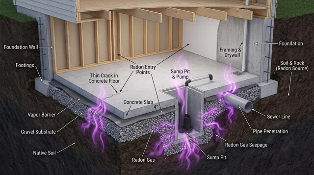 Luxury Homes Can Have Radon Too: What Every Westport Homeowner Should Know