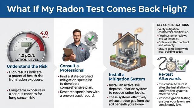 What If My Radon Test is High