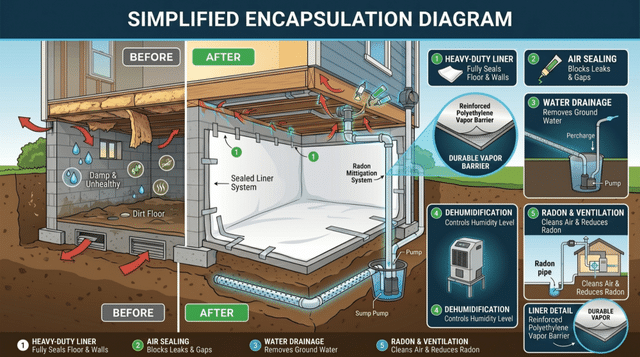 Simplified Encapsulation Diagram
