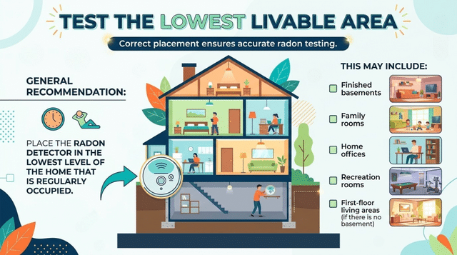 Test the Lowest Livable Area