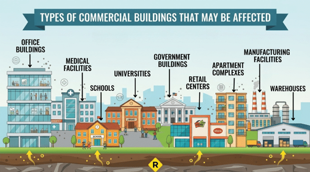 Understanding Radon in Commercial Buildings and How to Reduce It