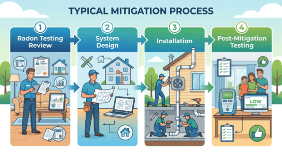Types of Mitigation Process