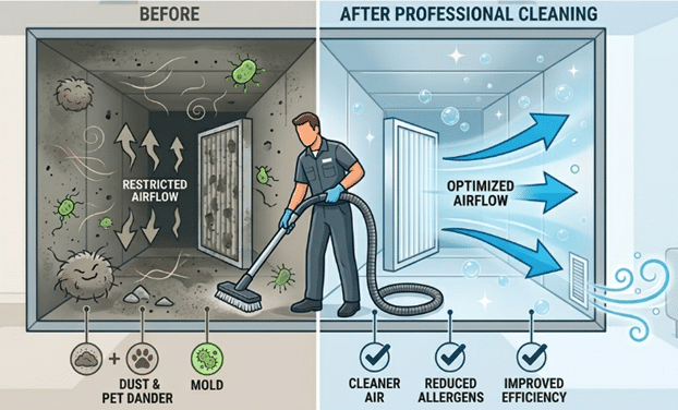 What Air Duct Cleaning Can Help With