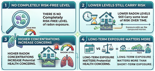 Understanding EPA Acceptable Radon Levels in Homes