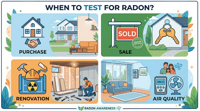 When To Test For Radon