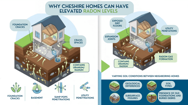 Spring Home Maintenance in Cheshire, CT: Why Radon Testing Should Be on You...