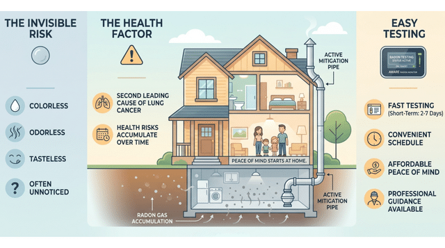 Why Radon Testing Matters for Madison Homeowners
