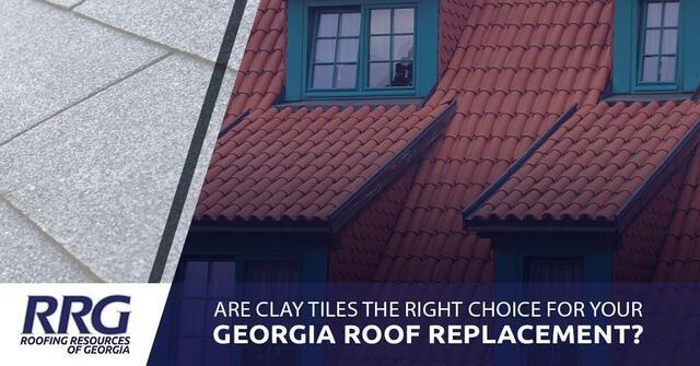 Are Clay Tiles The Right Choice For Your Georgia Roof Replacement?