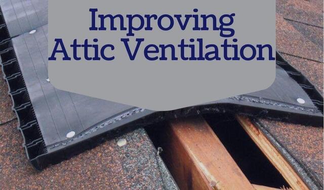 Improving Attic Ventilation
