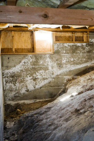 Why Crawl Space Vents Exist and Why They're Outdated