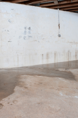Why Is Water Coming Up Through My Basement Floor?
