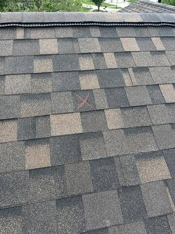Expert Asphalt Shingle Roof Replacement after Hail Damage in West Fargo &amp; Nearby - Image 2