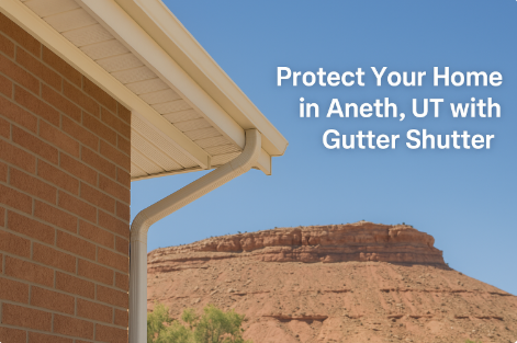 Aneth, Utah: Desert Climate Demands Durable Gutter Protection