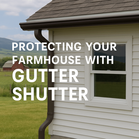 Axtell, Utah: Rural Resilience with Gutter Shutter®