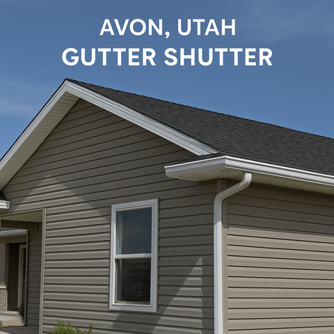 Avon, Utah: Tranquil Living Enhanced by Gutter Shutter®
