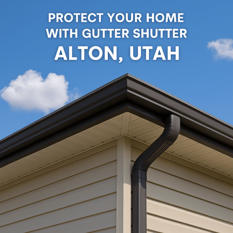 Alton, Utah: Small Town, Big Protection with Gutter Shutter®