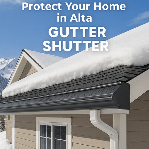 Alta, Utah: High Elevation, Higher Expectations for Gutter Protection - Image 1