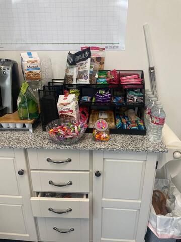 Restocked!  A Healthy Take on Care for our Team