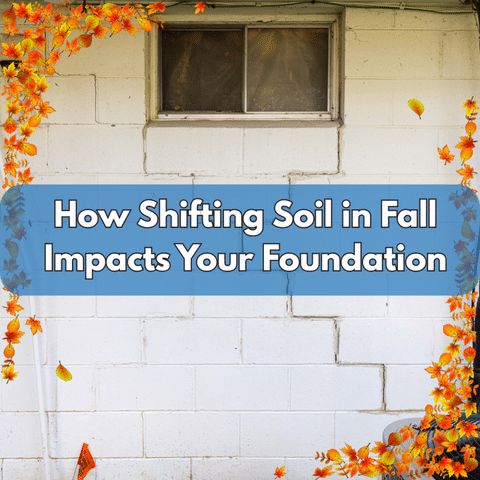 How Shifting Soil in Fall Impacts Your Foundation