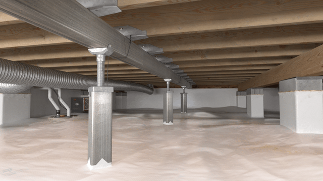 Lift Sagging Floors With SmartJacks