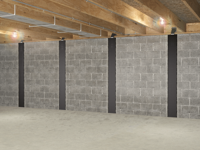 Stabilize Foundation Walls with CarbonArmor Straps
