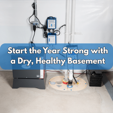 Start the Year Strong with a Dry, Healthy Basement