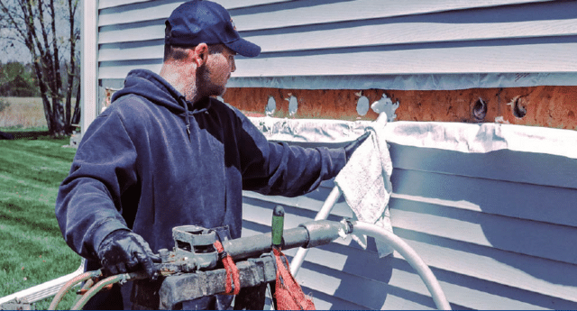 Minimize Drafty Air with RetroFoam