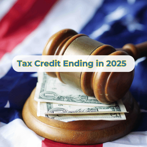 Tax Credit Ending in 2025