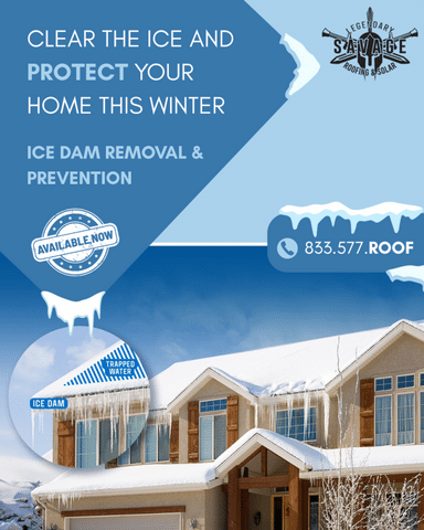 Now Offering Ice Dam Prevention Services