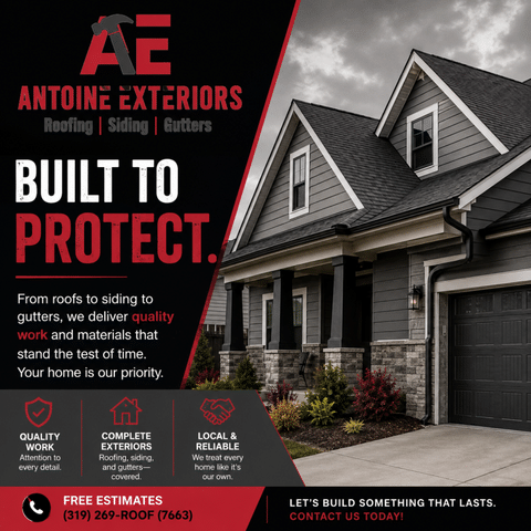 Protecting Your Home Starts With a Strong Exterior! 🏡