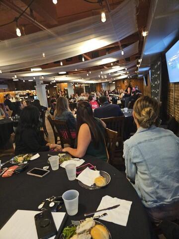 🎊 Celebrating Connections at the ERN Anniversary Lunch!