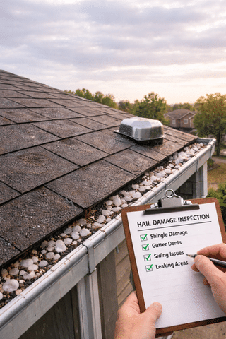 ⛈️ Hail Season in Nebraska: How to Spot Roof Damage Before It Becomes a...