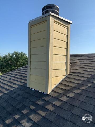 How Chimney Flashing Problems Lead to Roof Leaks in Allen, Texas