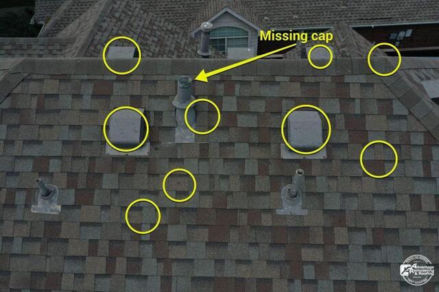 Allen Hail Damage Roof Repair Comparison