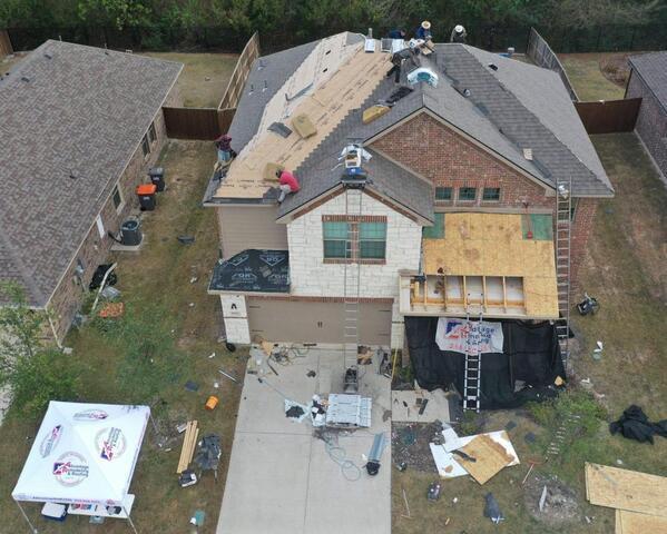 Community Roofing Day in Anna, TX