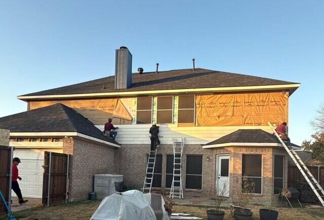 Roof Replacement • Siding Replacement • Chimney Repair • Insurance Cl...