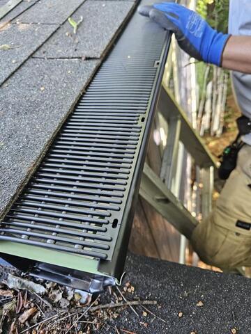 Protect Your Gutters with RainDrop Gutter Guard When Replacing Your Roof wi...