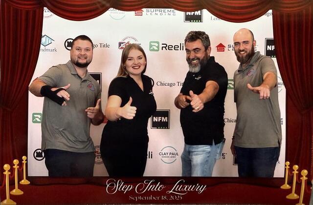 Advantage Remodeling and Roofing at Realtor Red Carpet Event in Carrollton
