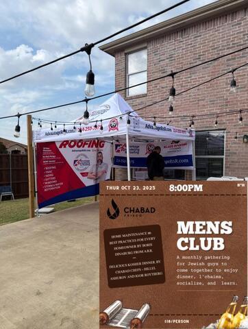 Educational Presentation for Chabad of Frisco Men's Club