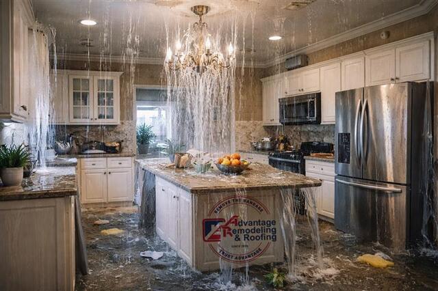 When Frozen Pipes in the Attic Cause Massive Water Damage